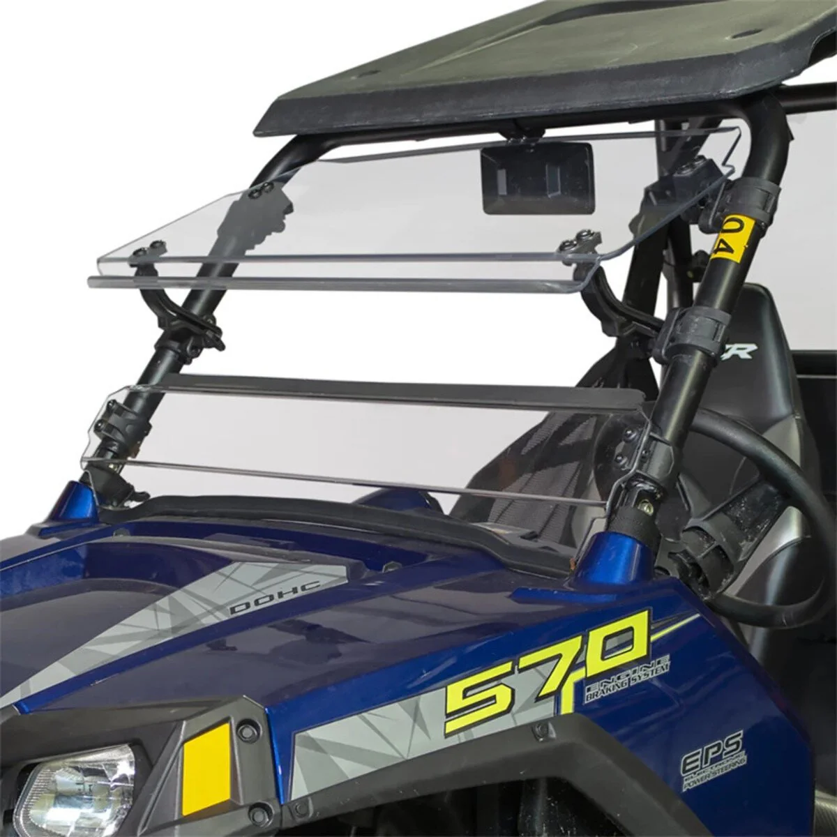Kolpin Polaris RZR Full Tilt UTV Windshield - Image 7