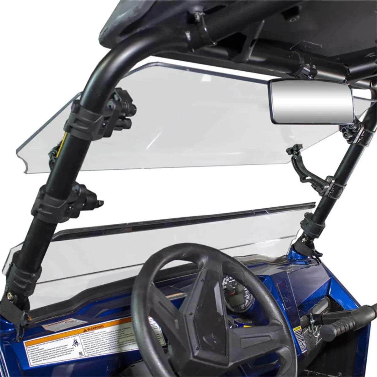 Kolpin Polaris RZR Full Tilt UTV Windshield - Image 8