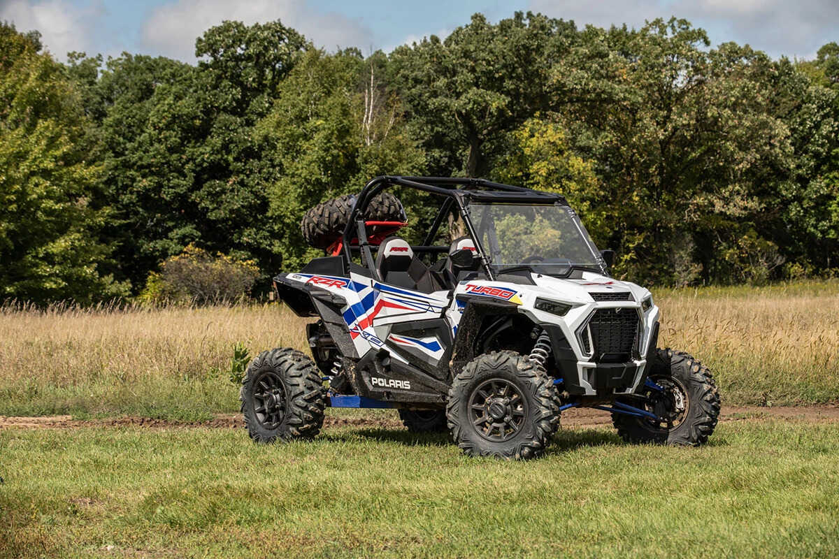 Kolpin Polaris RZR XP 1000 Full Fixed UTV Windshield - Image 3