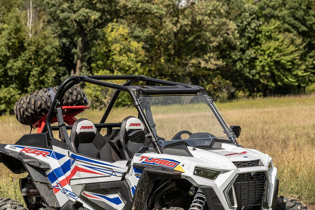 Kolpin Polaris RZR XP 1000 Full Fixed UTV Windshield - Image 4
