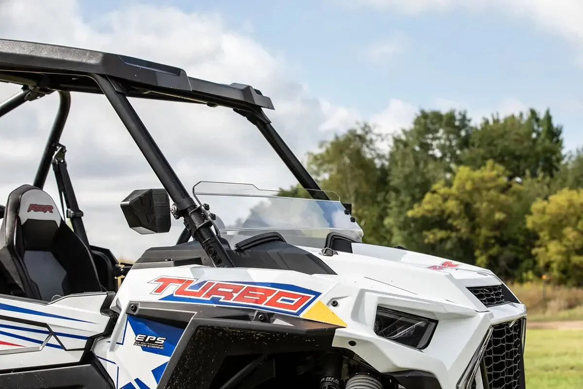Kolpin Polaris RZR XP/Trail Half Fixed UTV Windshield - Image 3