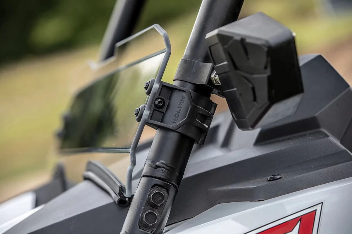 Kolpin Polaris RZR XP/Trail Half Fixed UTV Windshield - Image 4