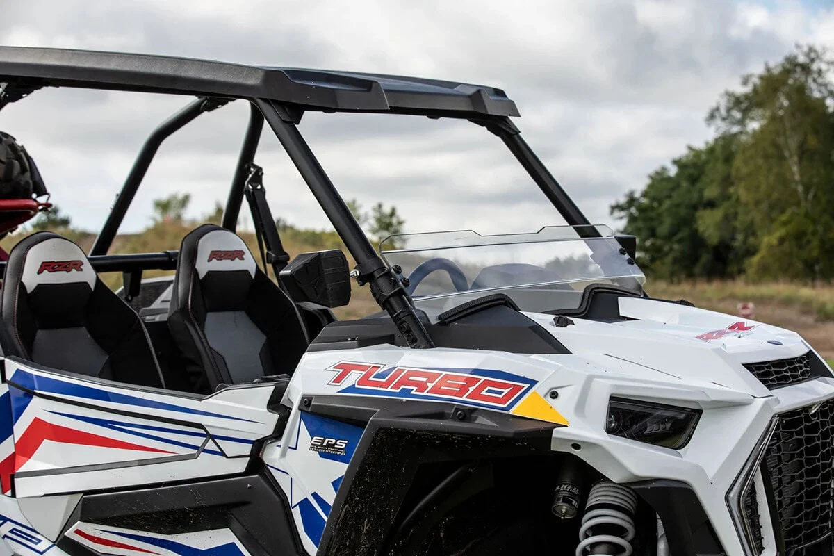 Kolpin Polaris RZR XP/Trail Half Fixed UTV Windshield - Image 5