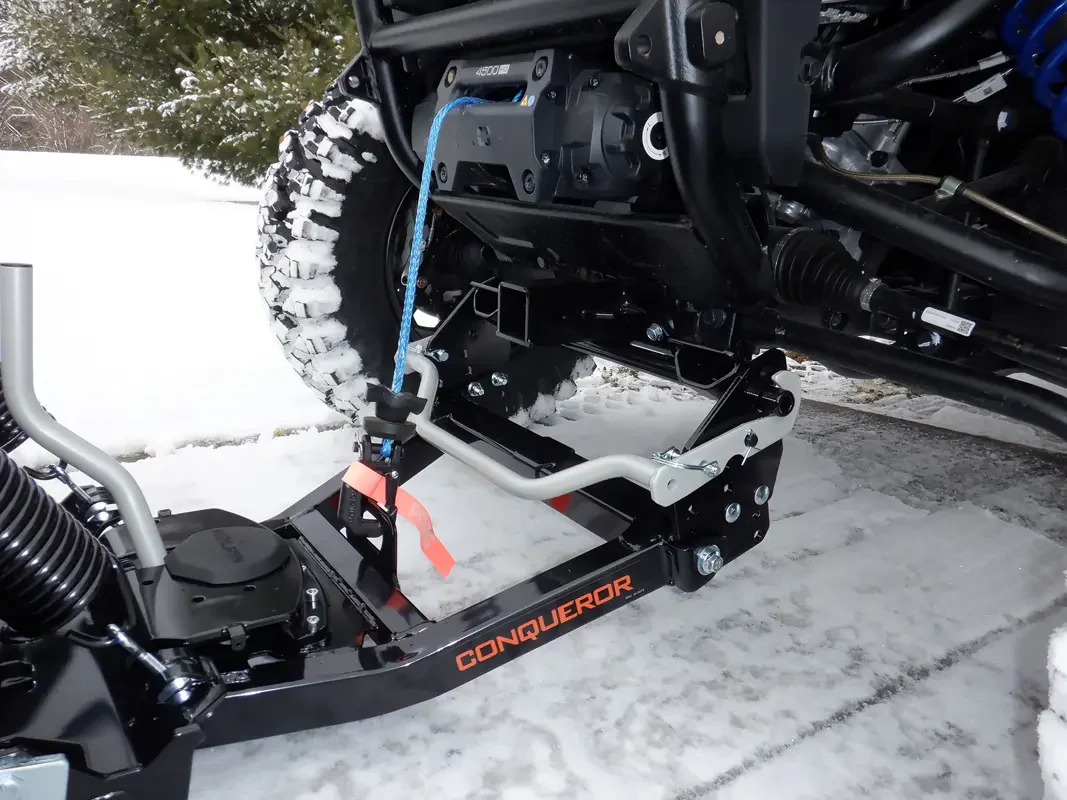 Kolpin Polaris Xpedition Front Receiver Hitch - Image 5