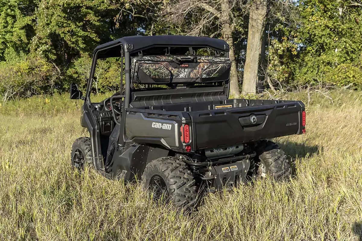 Kolpin Pursuit Camo UTV Double Gun Soft Case - Image 2