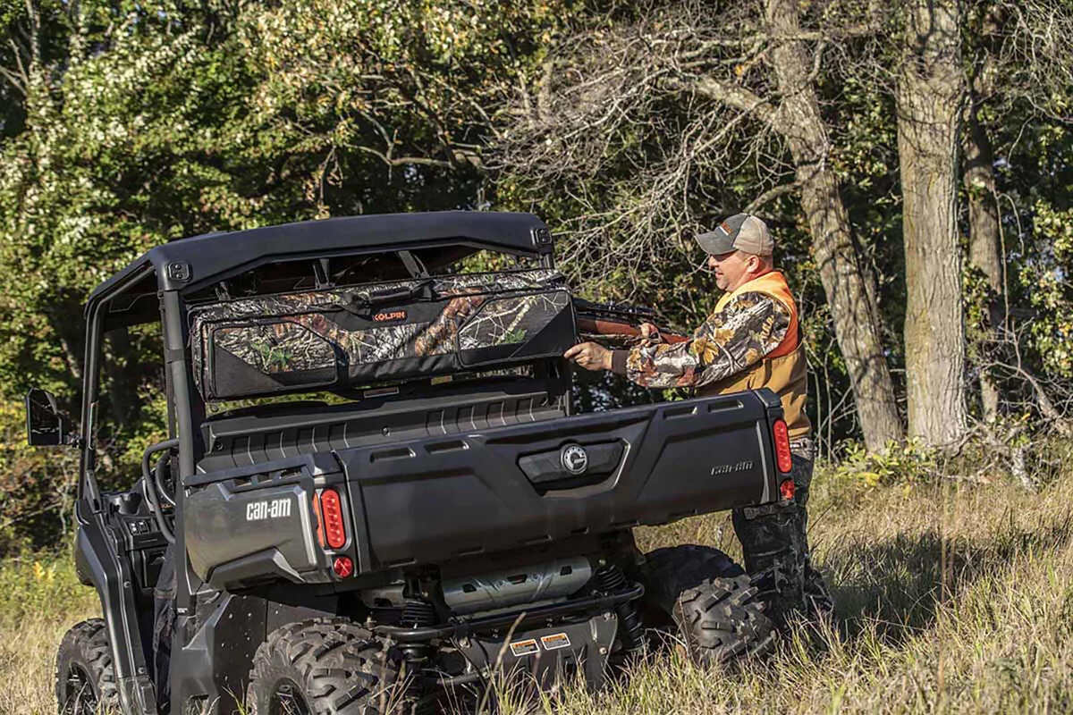 Kolpin Pursuit Camo UTV Double Gun Soft Case - Image 3