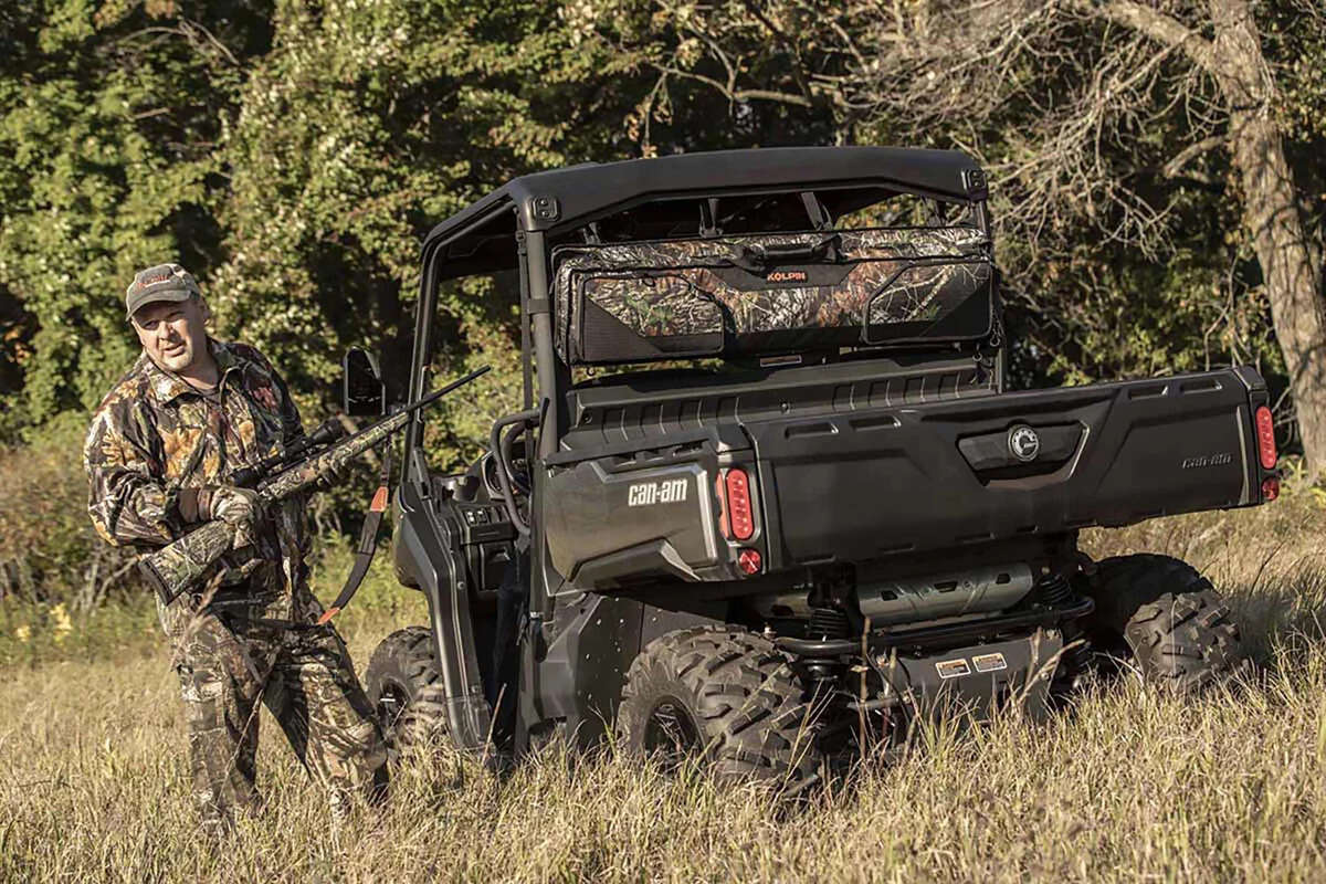 Kolpin Pursuit Camo UTV Double Gun Soft Case - Image 4