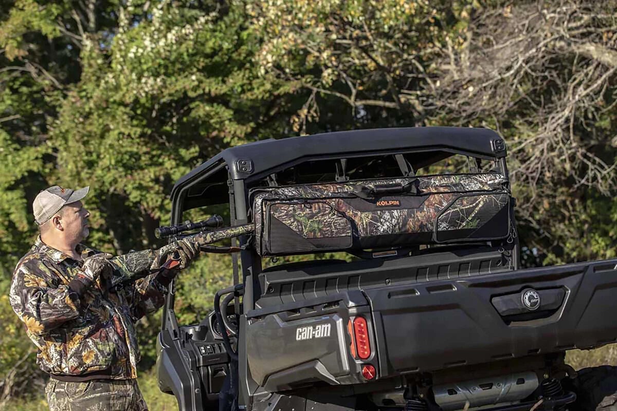 Kolpin Pursuit Camo UTV Double Gun Soft Case - Image 6