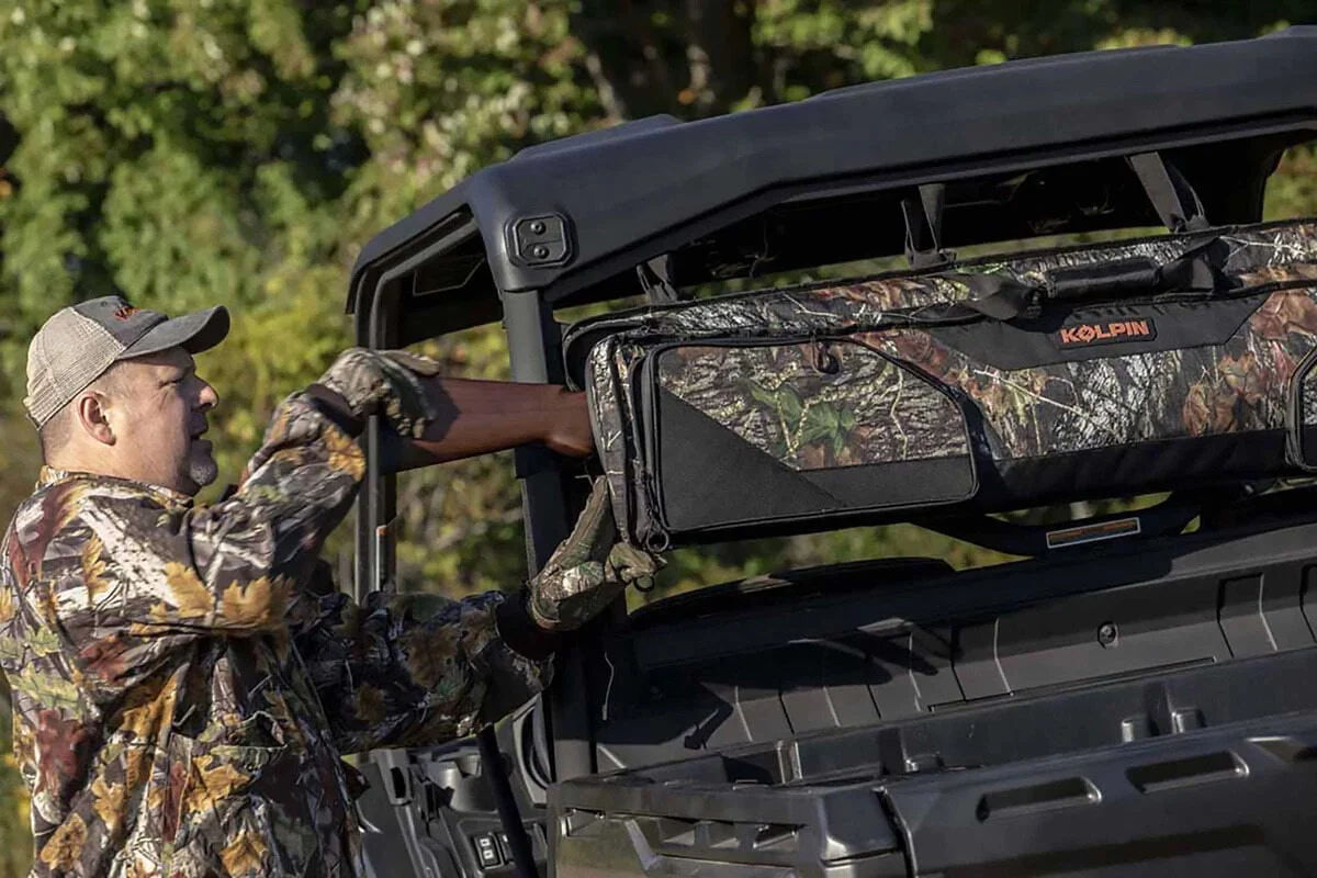 Kolpin Pursuit Camo UTV Double Gun Soft Case - Image 7