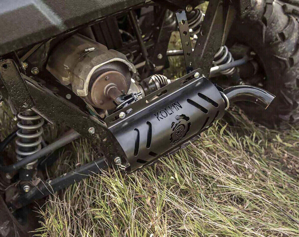 Kolpin Stealth Exhaust 2.0 System with Heat Shield - Image 2
