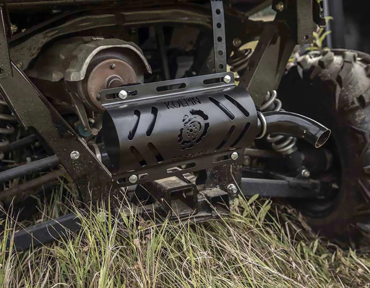 Kolpin Stealth Exhaust 2.0 System with Heat Shield - Image 3