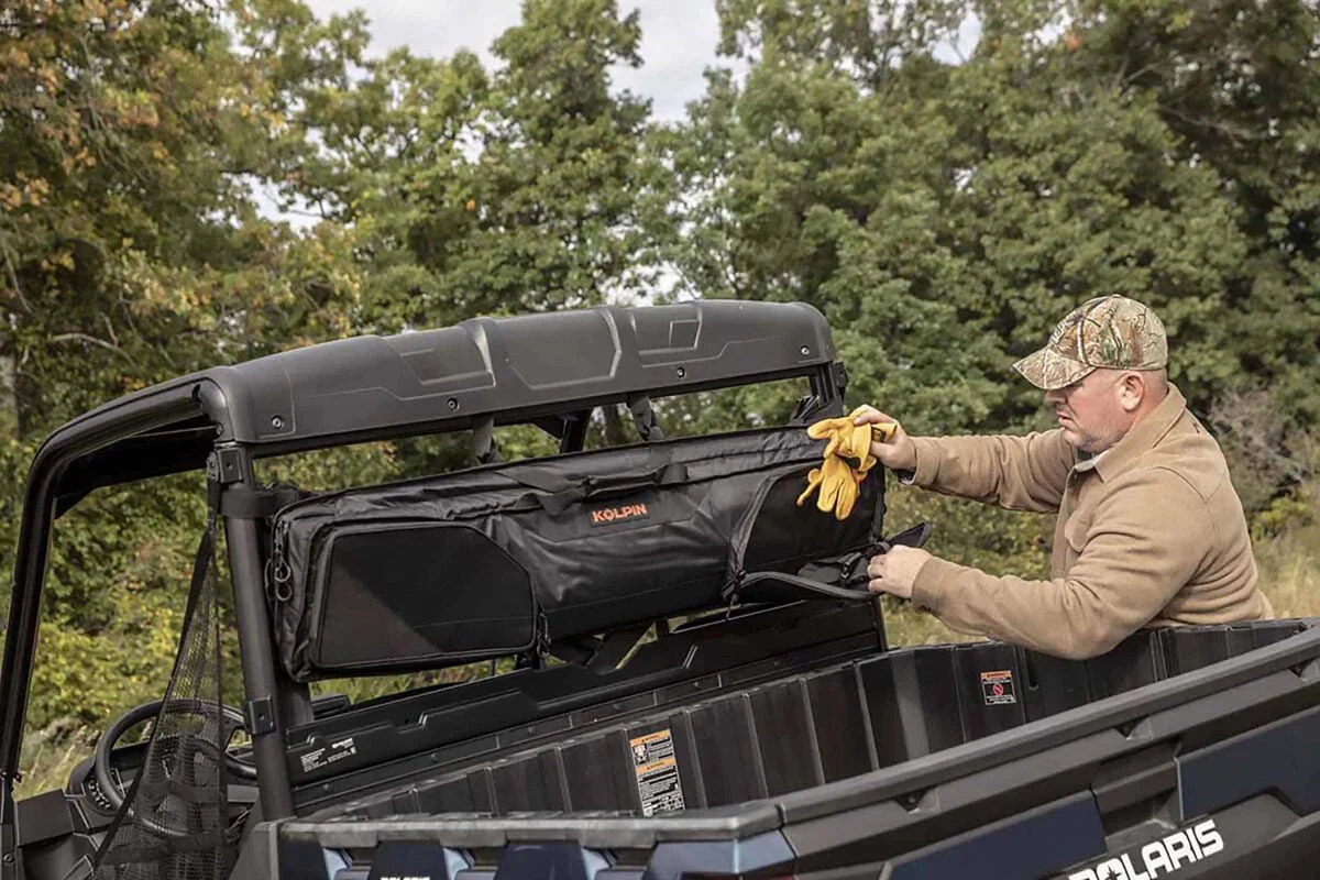 Kolpin UTV Double Gun Soft Case - Black - Image 7
