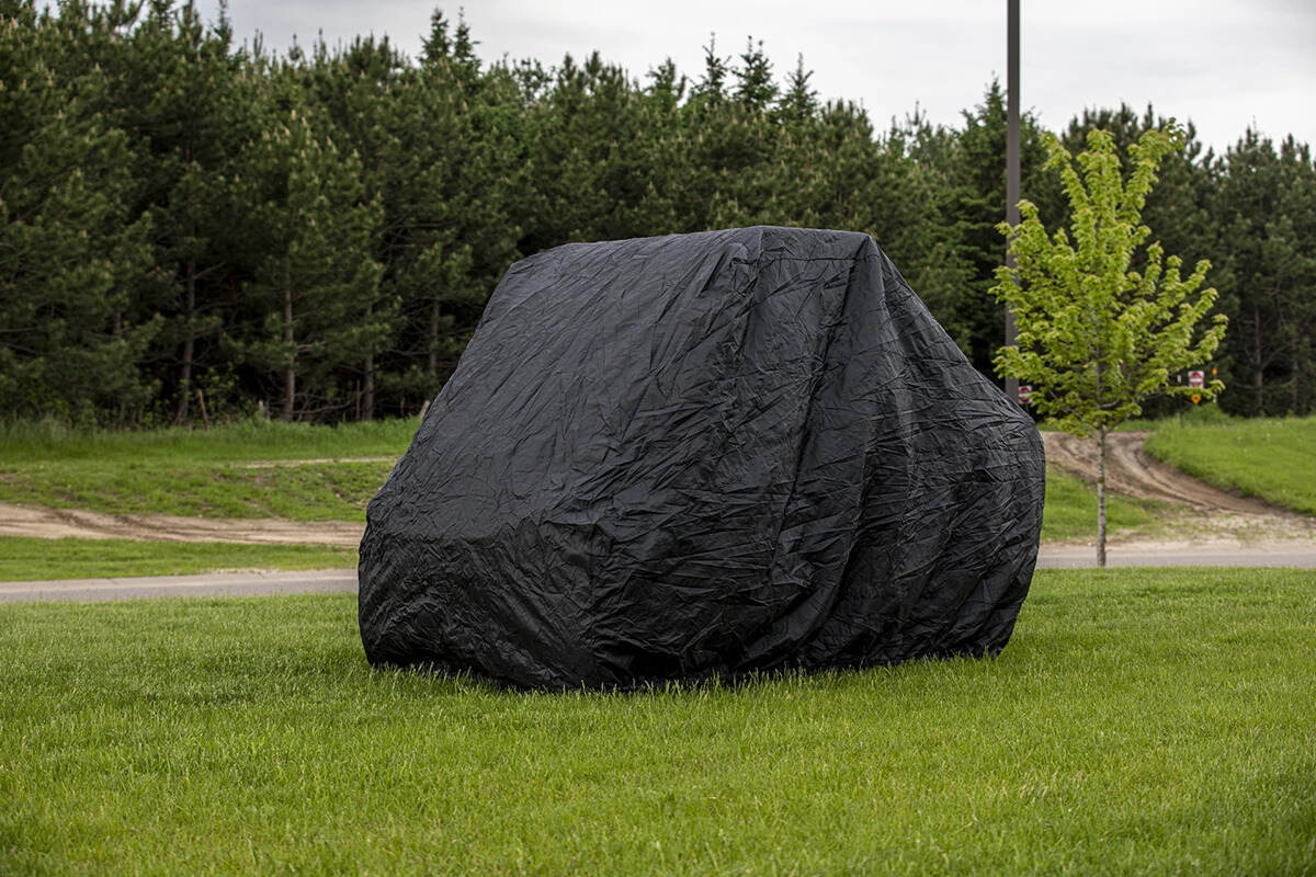 Kolpin UTV Full Size Dust/Rain Cover - Black - Image 2