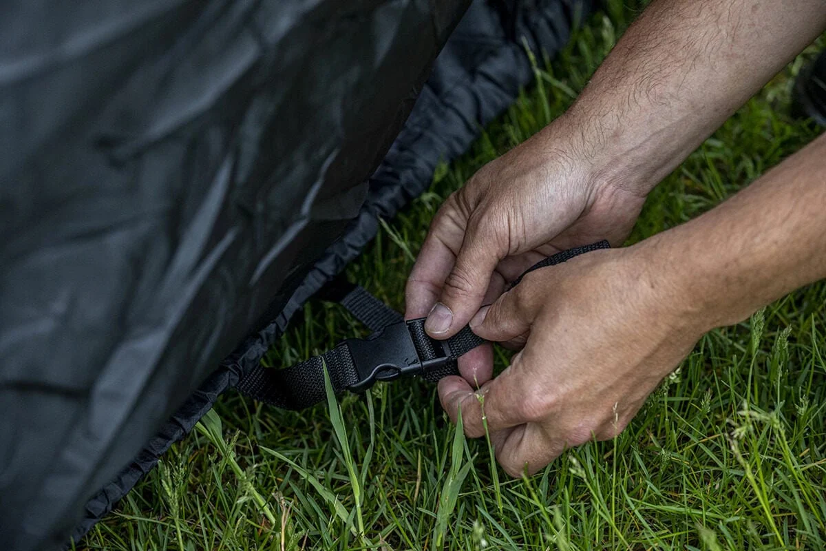 Kolpin UTV Full Size Dust/Rain Cover - Black - Image 8