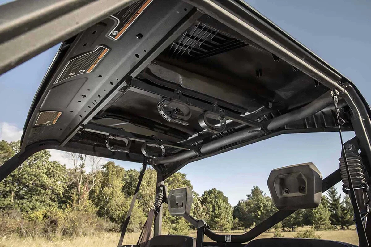 Kolpin UTV Overhead In-Cab Gun & Bow Rack - Image 2