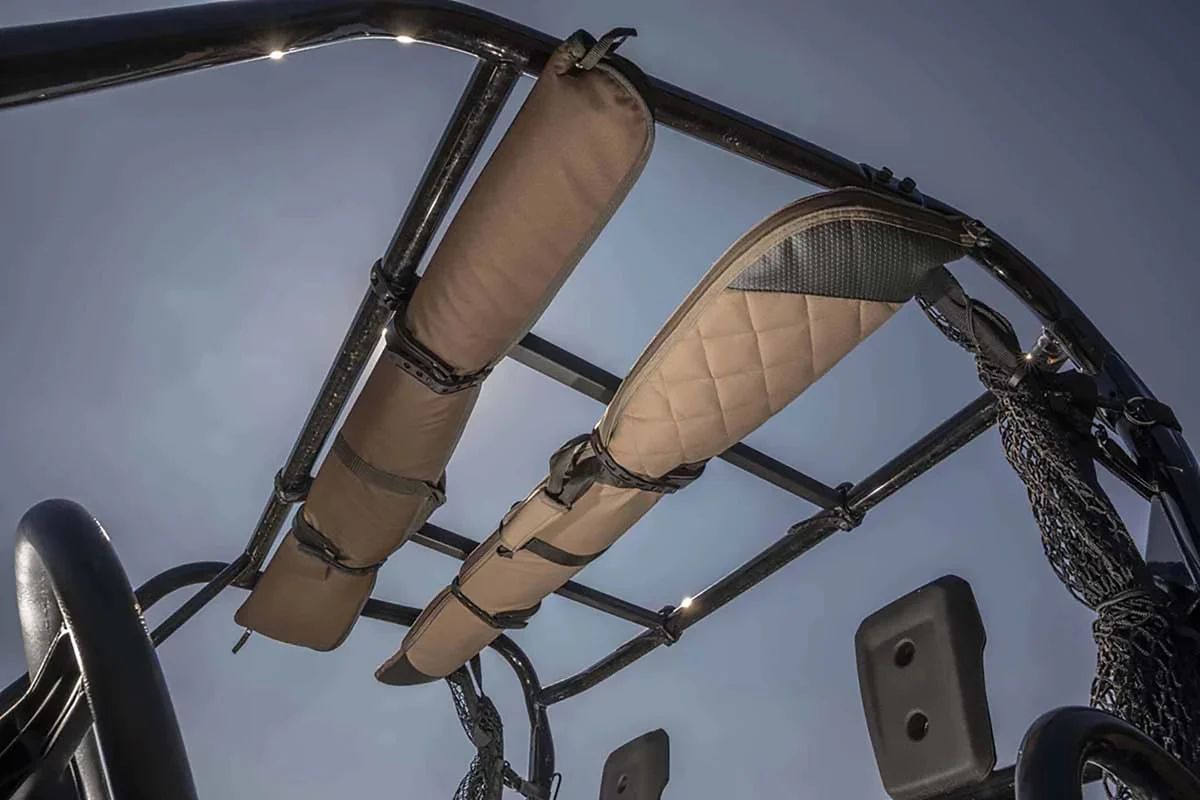Kolpin UTV Overhead In-Cab Gun & Bow Rack - Image 3