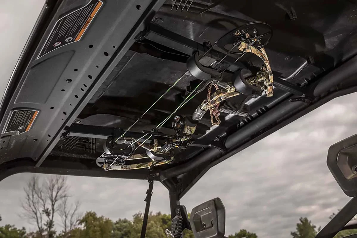 Kolpin UTV Overhead In-Cab Gun & Bow Rack - Image 4