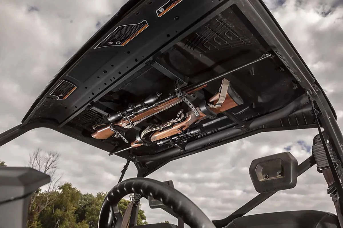 Kolpin UTV Overhead In-Cab Gun & Bow Rack - Image 5