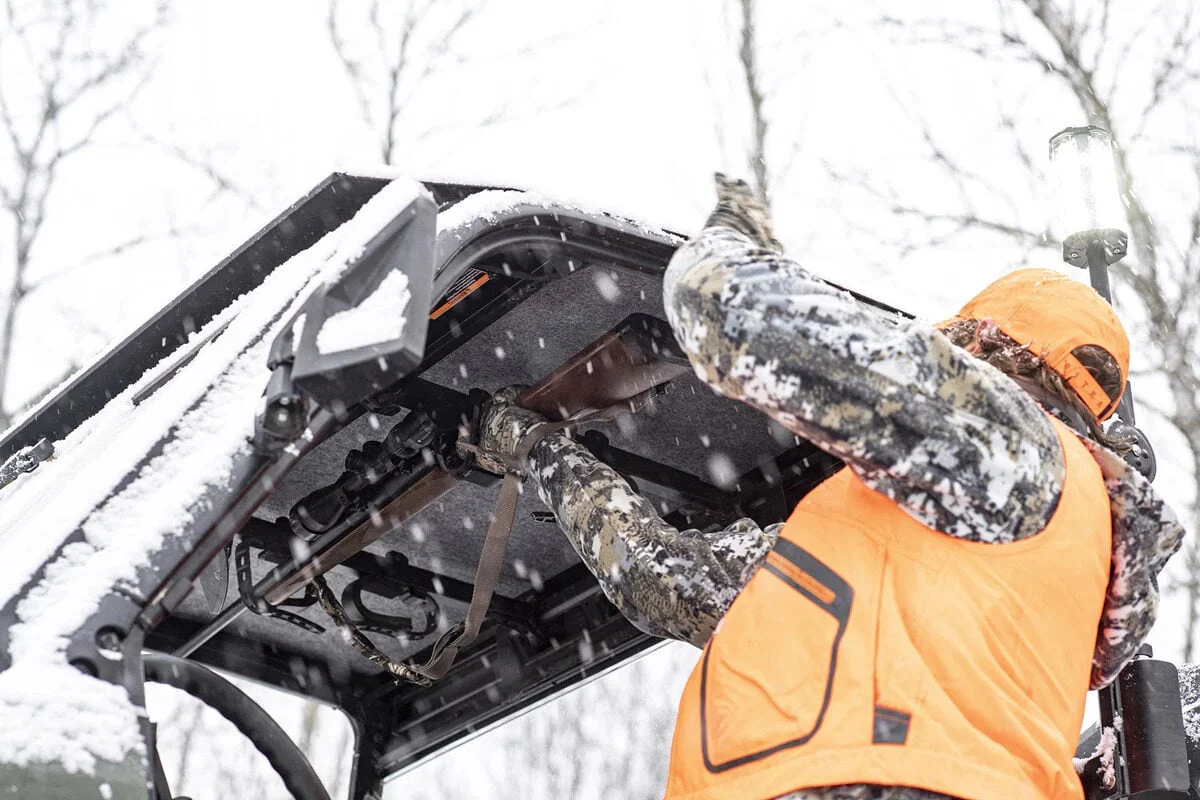 Kolpin UTV Overhead In-Cab Gun & Bow Rack - Image 7