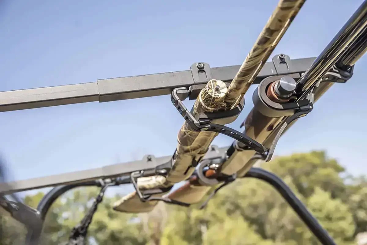 Kolpin UTV Overhead In-Cab Gun & Bow Rack - Image 8