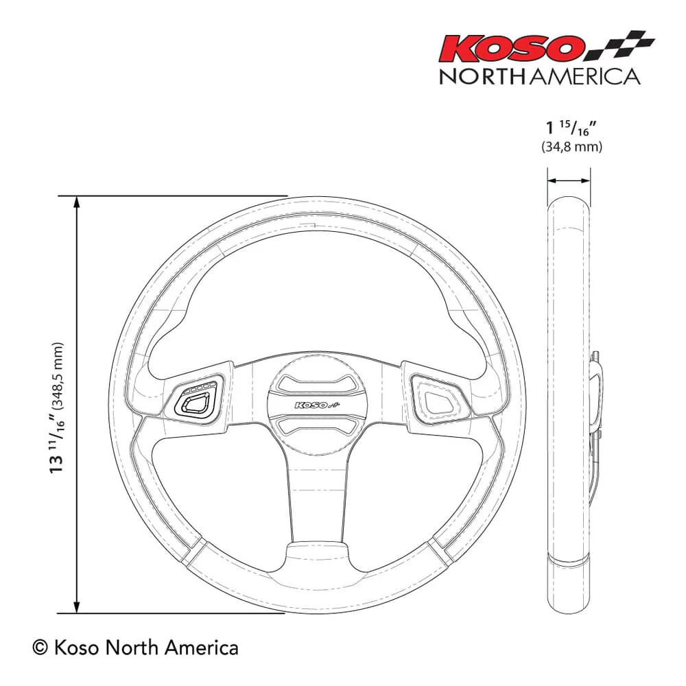 KOSO Heated Steering Wheel - Image 6