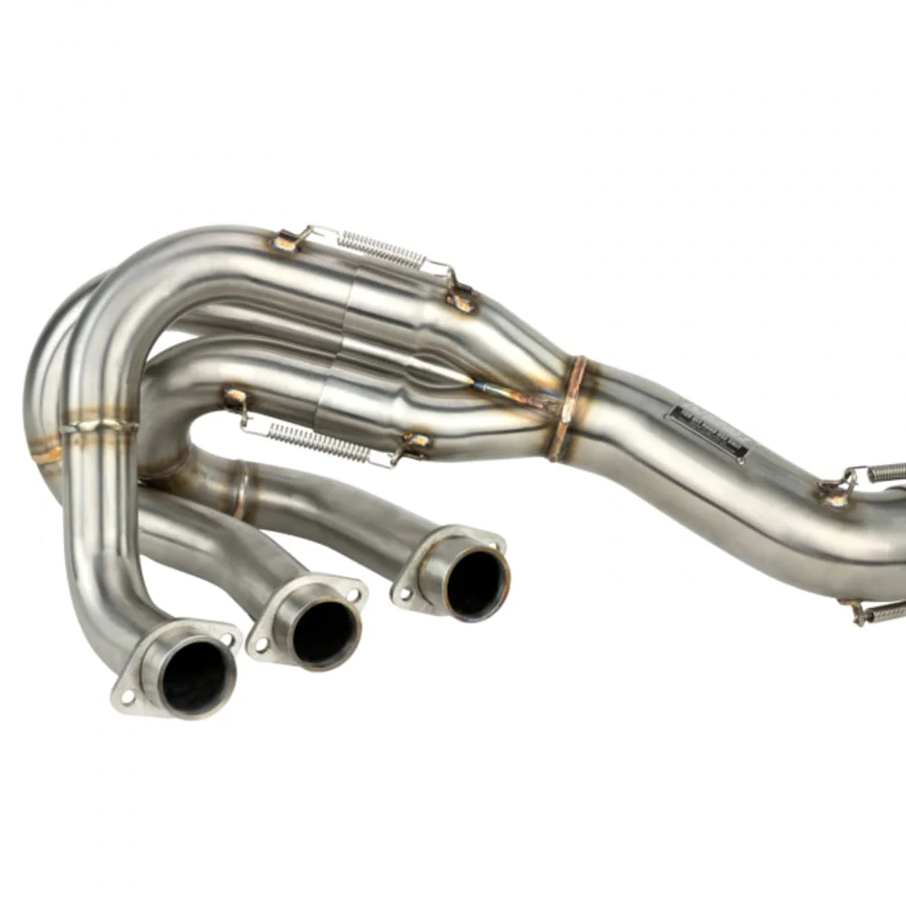 KraftWerks '16-'24 Yamaha YXZ 1000R Extreme RR Exhaust System - 3 to 1 Merge Collector - Image 10