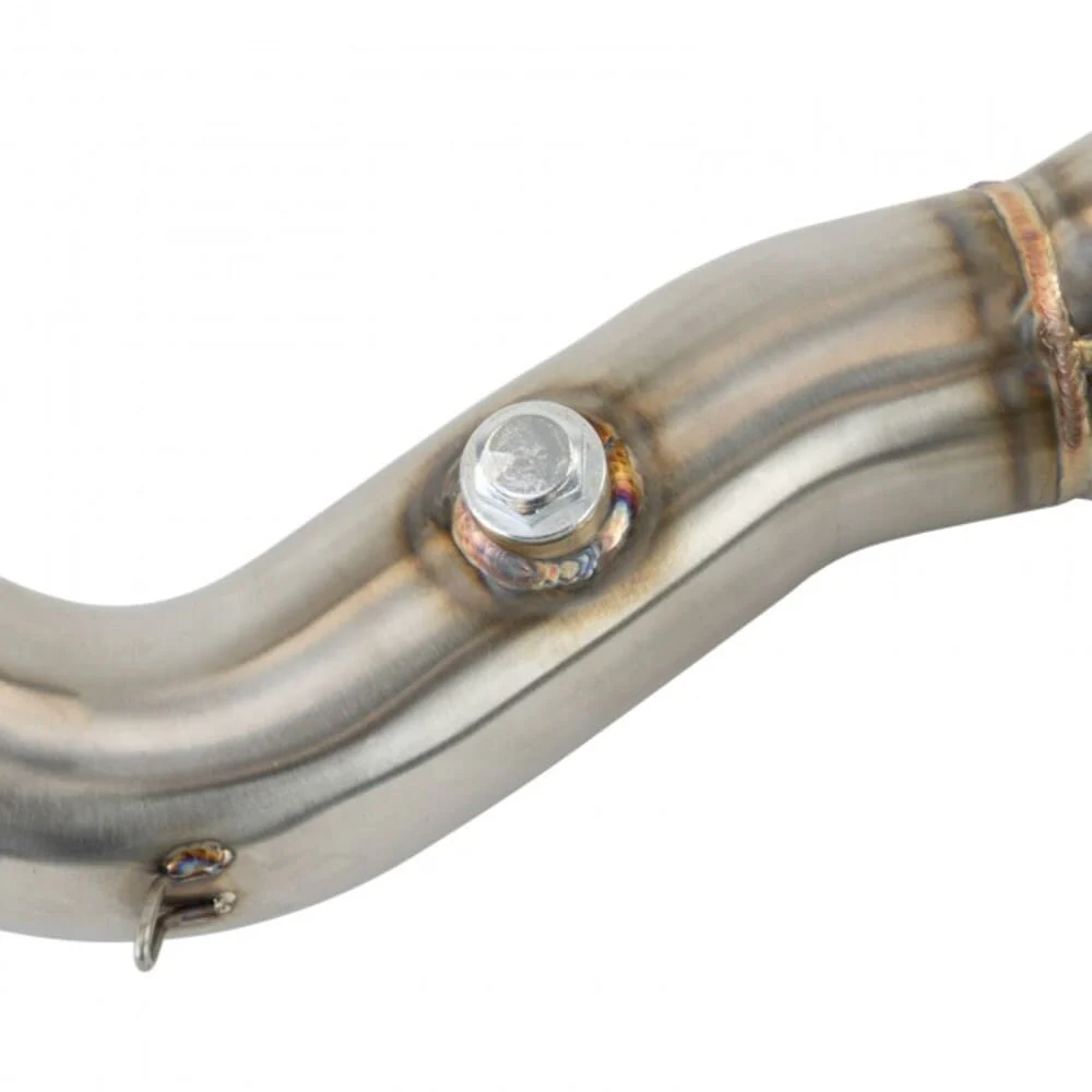 KraftWerks '16-'24 Yamaha YXZ 1000R Extreme RR Exhaust System - 3 to 1 Merge Collector - Image 14