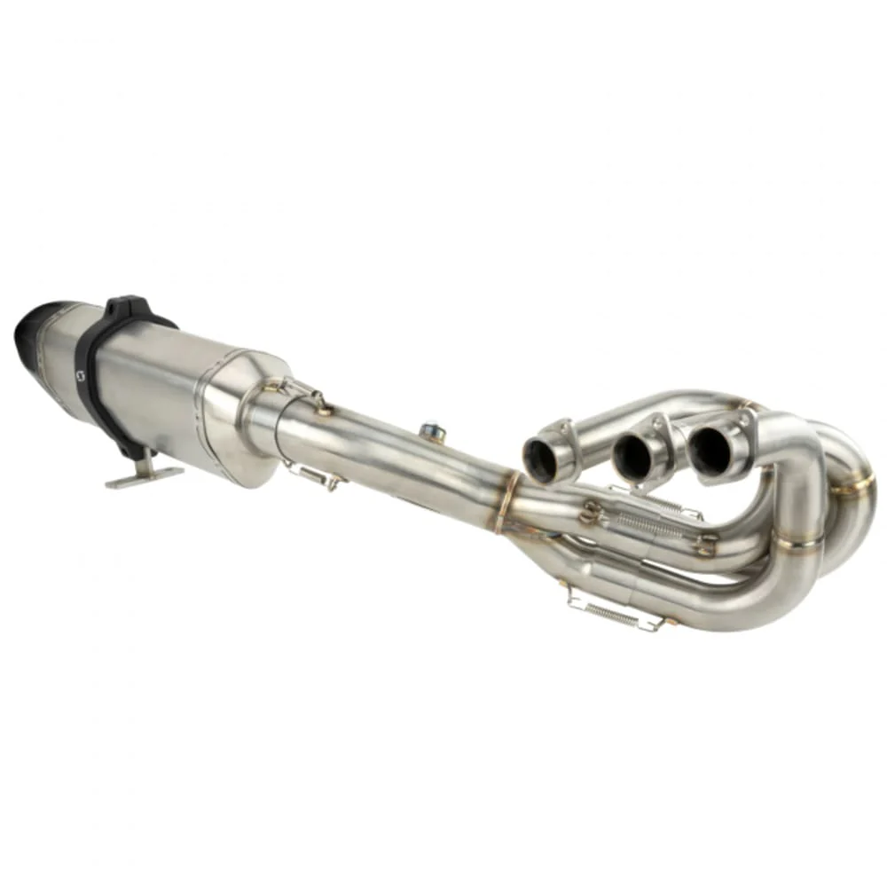 KraftWerks '16-'24 Yamaha YXZ 1000R Extreme RR Exhaust System - 3 to 1 Merge Collector - Image 5
