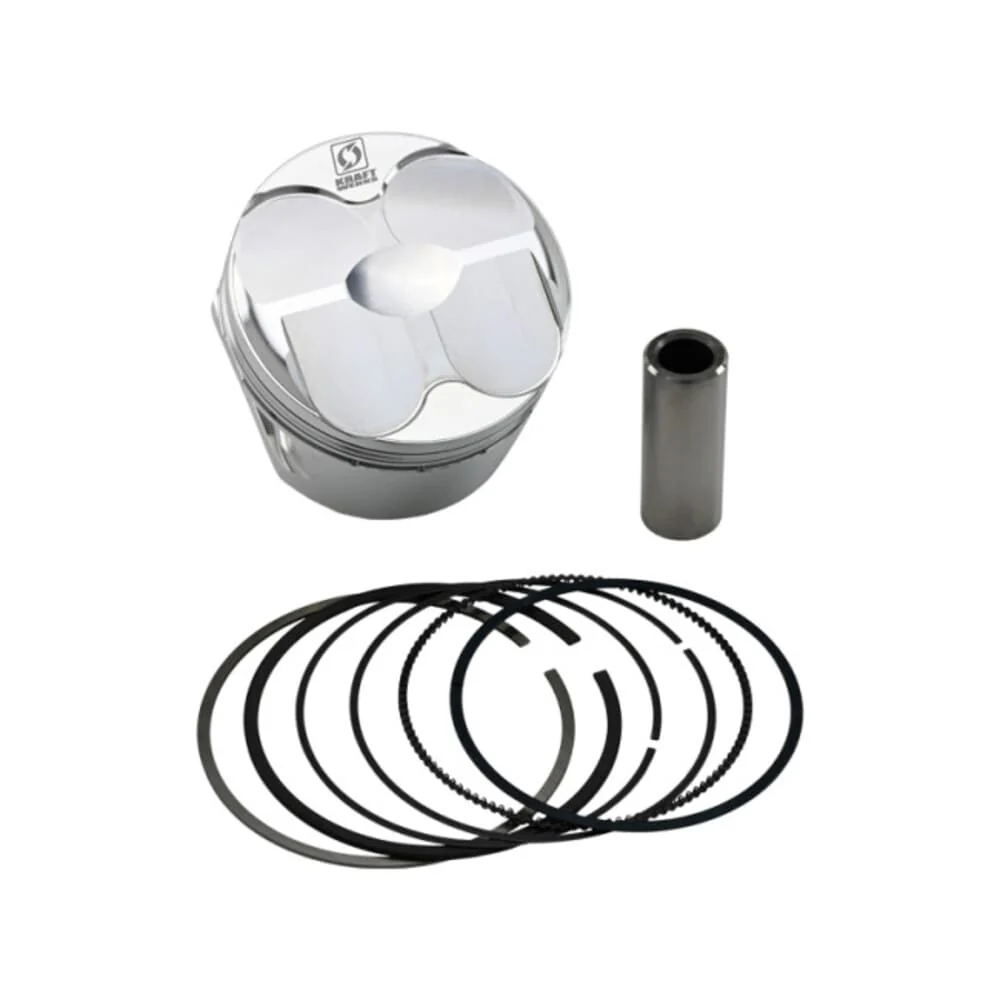 KraftWerks '19-'24 Honda Talon 92.25mm Bore Piston Kit - CR12.5:1 - Image 5
