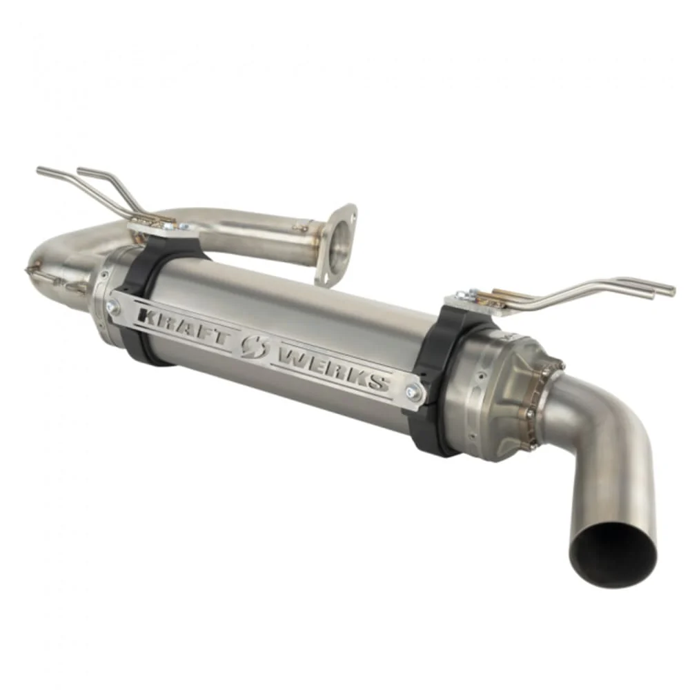 KraftWerks '19-'24 Honda Talon Extreme RR Exhaust System - Image 4