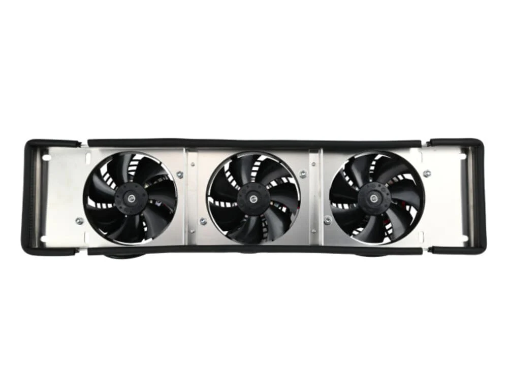 KraftWerks Intercooler Fan Shroud Kit - Image 2