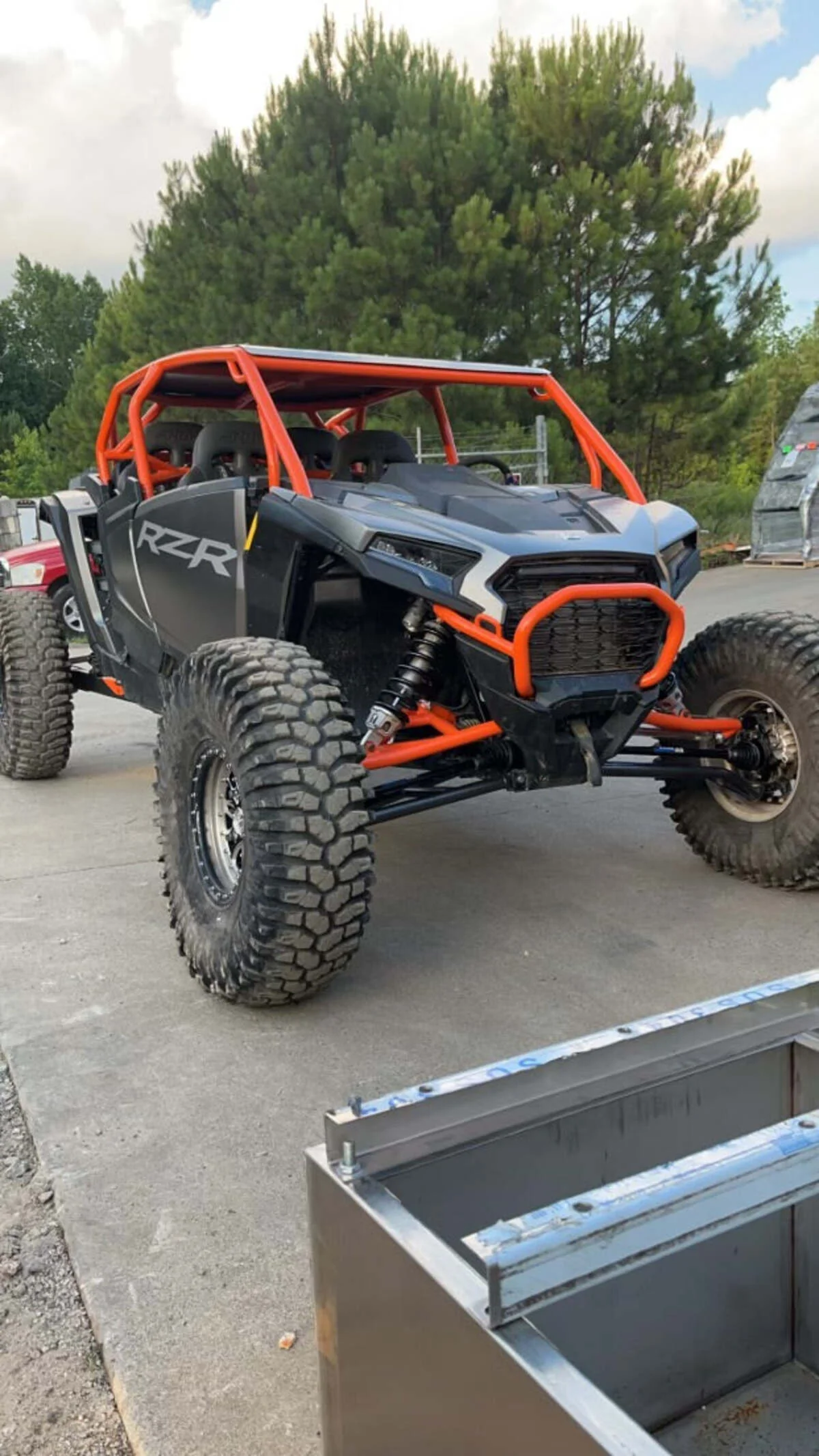 L&W '24 Polaris RZR XP 1000 4 Seat Cage - Image 2
