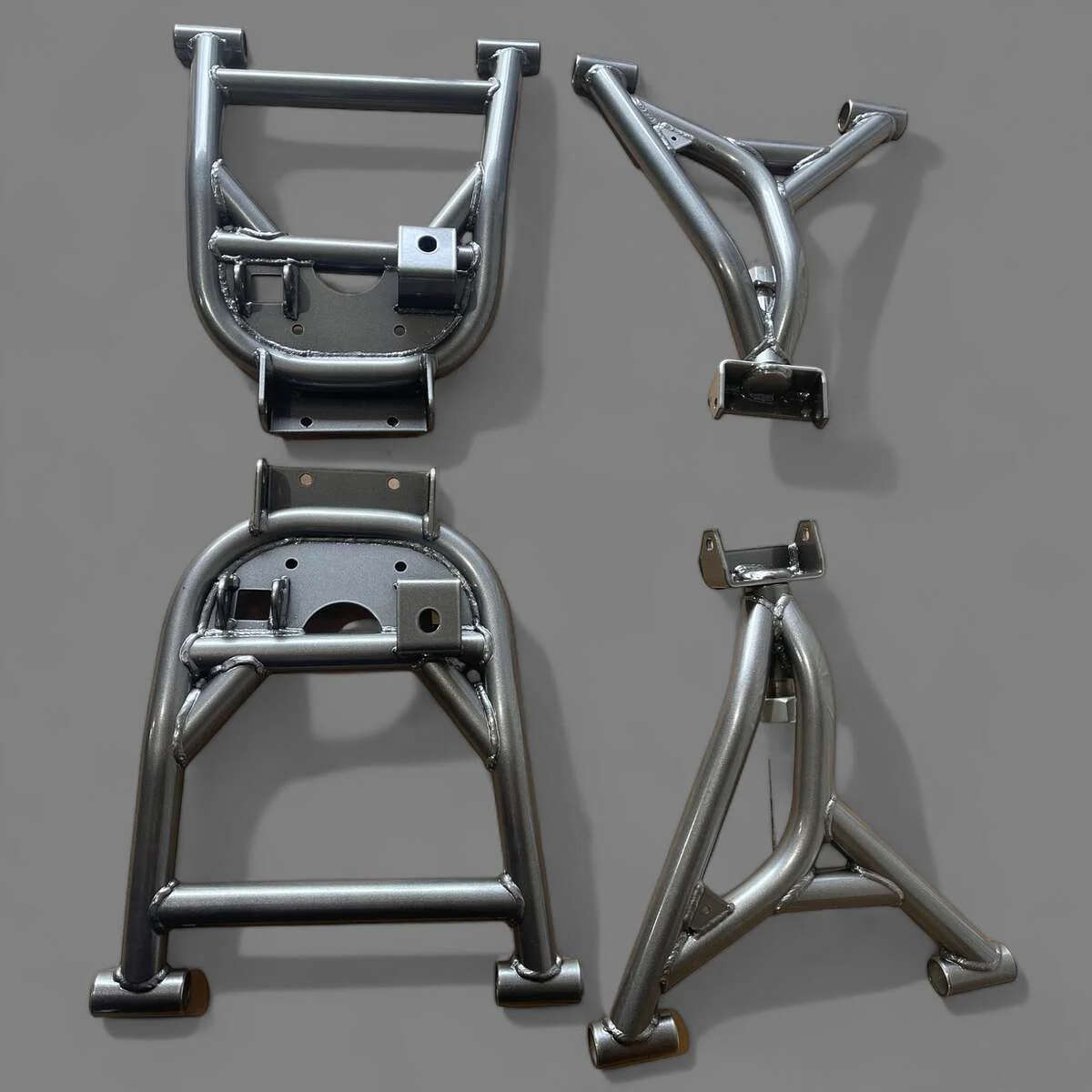 L&W Fab 1.5" Offset Rear Ranger A-Arms with Adjustable Uppers