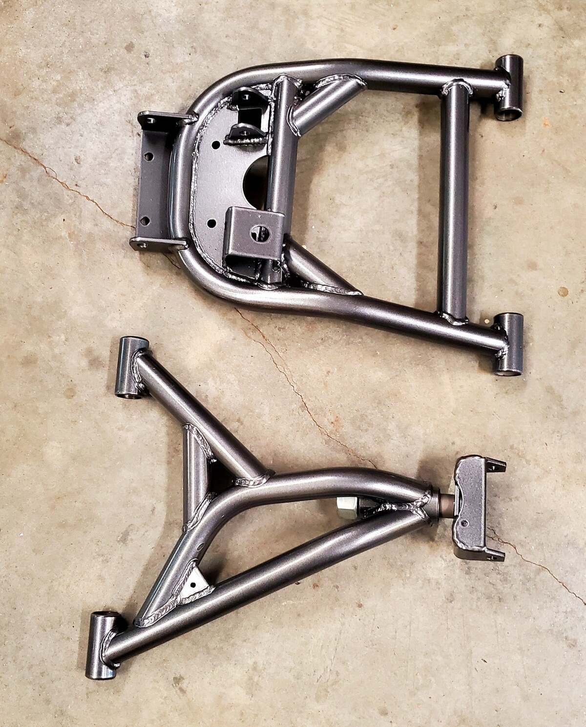 L&W Fab 1.5" Offset Rear Ranger A-Arms with Adjustable Uppers - Image 2