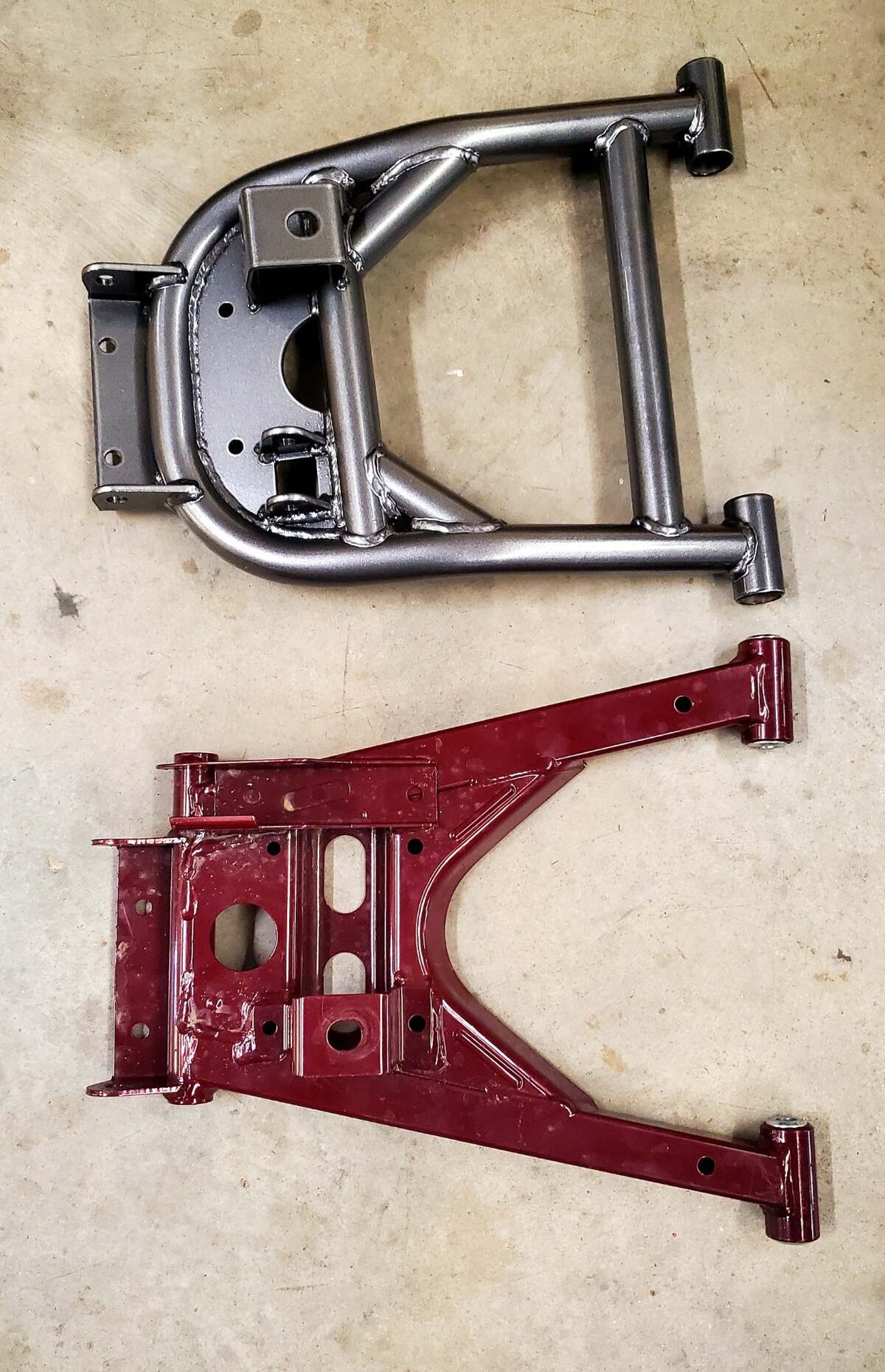 L&W Fab 1.5" Offset Rear Ranger A-Arms with Adjustable Uppers - Image 3