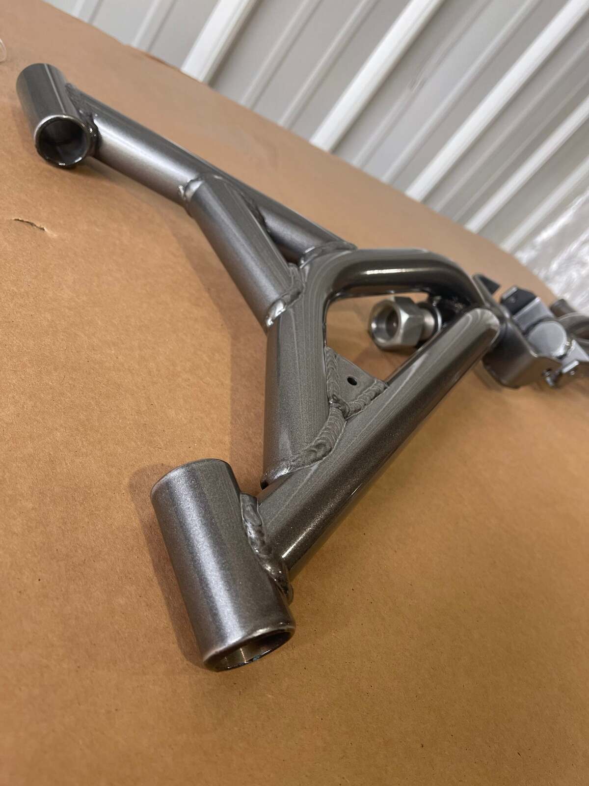 L&W Fab 1.5" Offset Rear Ranger A-Arms with Adjustable Uppers - Image 8