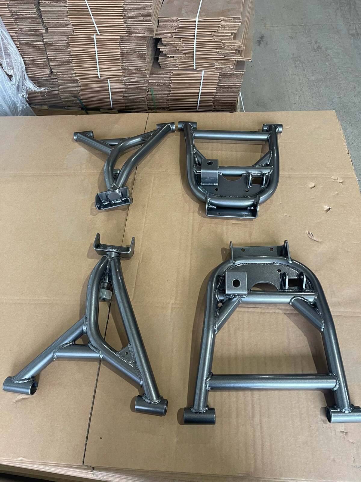 L&W Fab 1.5" Offset Rear Ranger A-Arms with Adjustable Uppers - Image 9