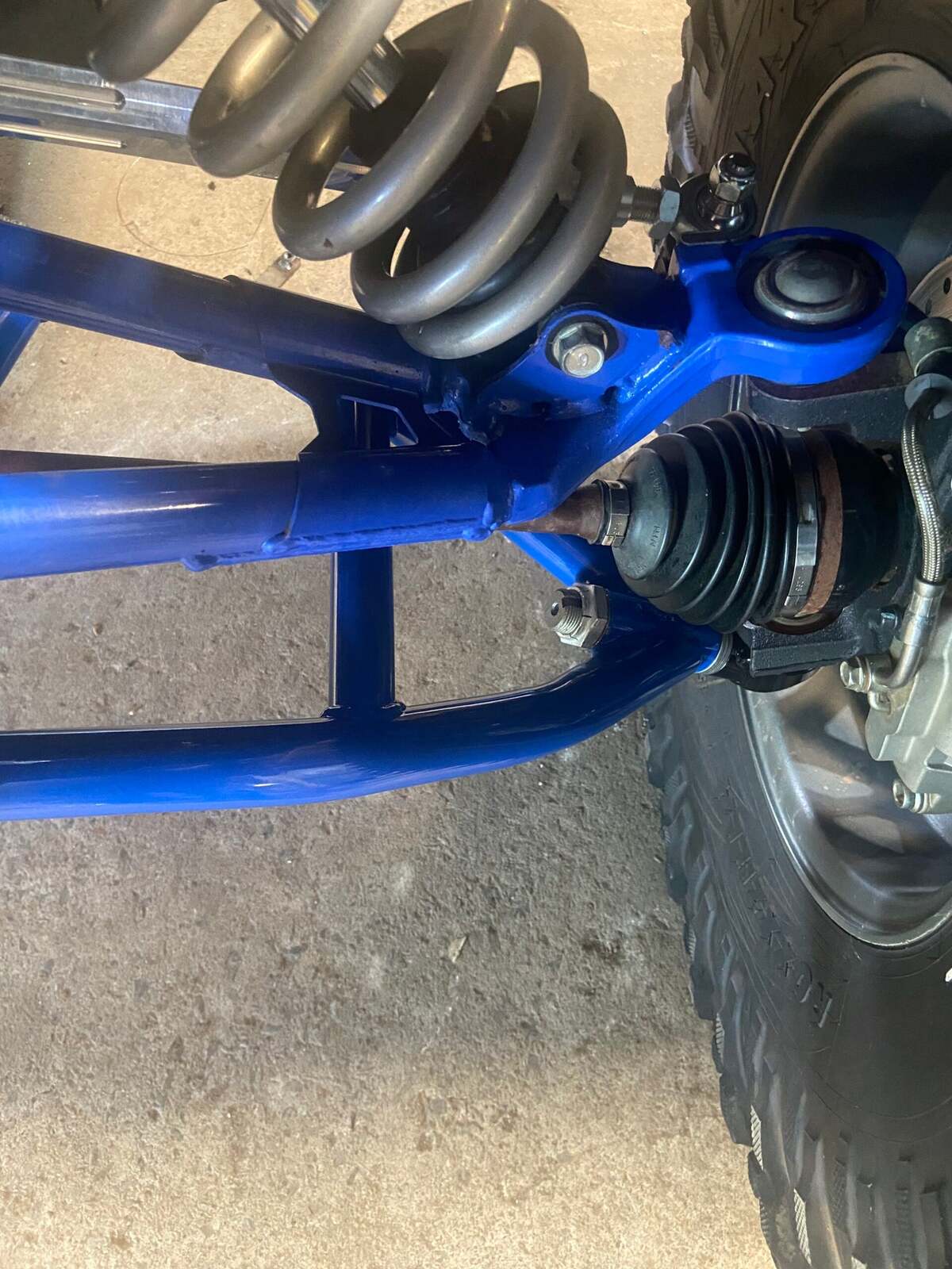 L&W Fab Kawasaki KRX 1000 Standard Lower Adjustable A-Arms - Image 11