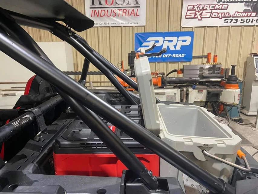 L&W Fab Polaris RZR Aftermarket Milwaukee Packout Mount Plate - Image 12