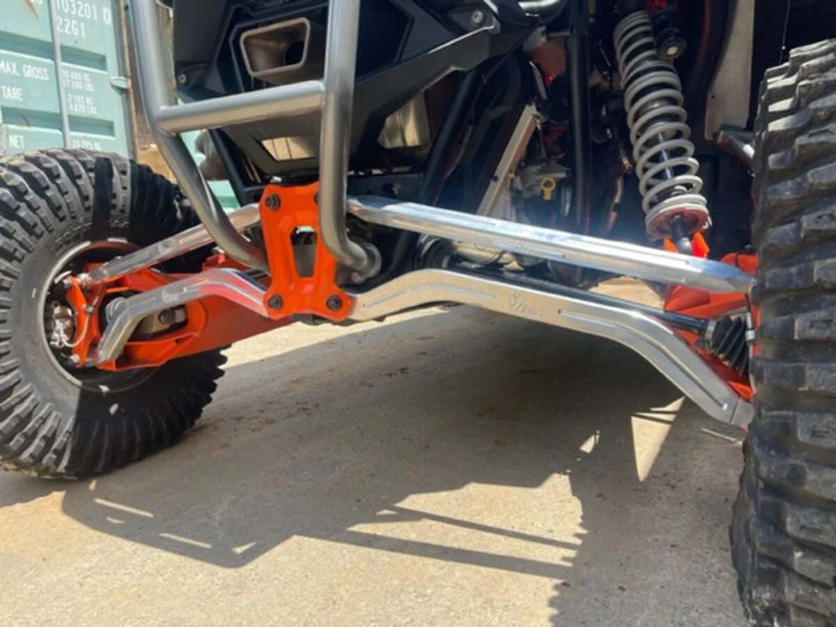 L&W Fab Polaris RZR Pro R / Turbo R / Pro S- 2 Heim Radius Rods - Image 6
