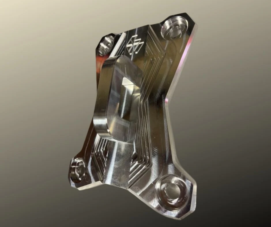 L&W Fab Polaris RZR Pro R/Turbo R/Pro S Radius Rod Plate - Image 2