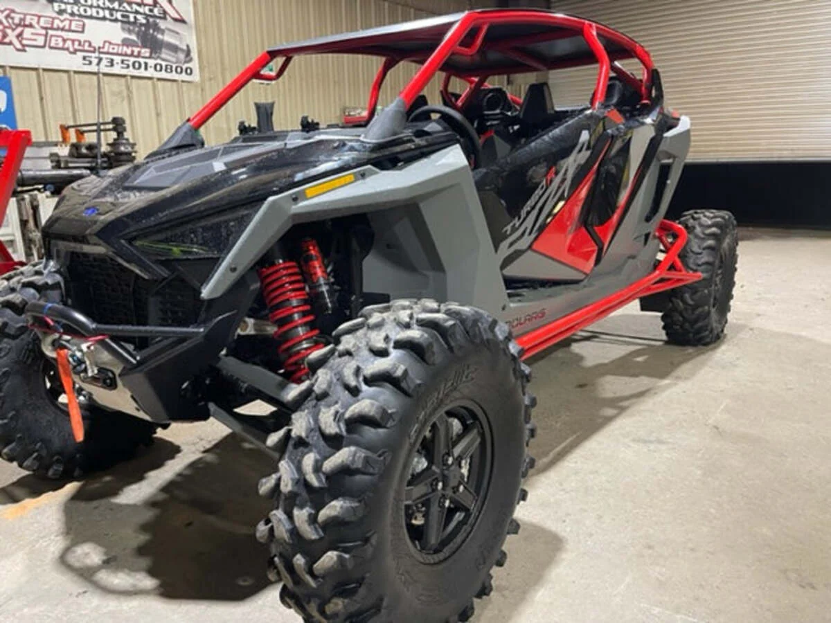 L&W Fab Polaris RZR Pro S 4 Seat Cage - Image 4