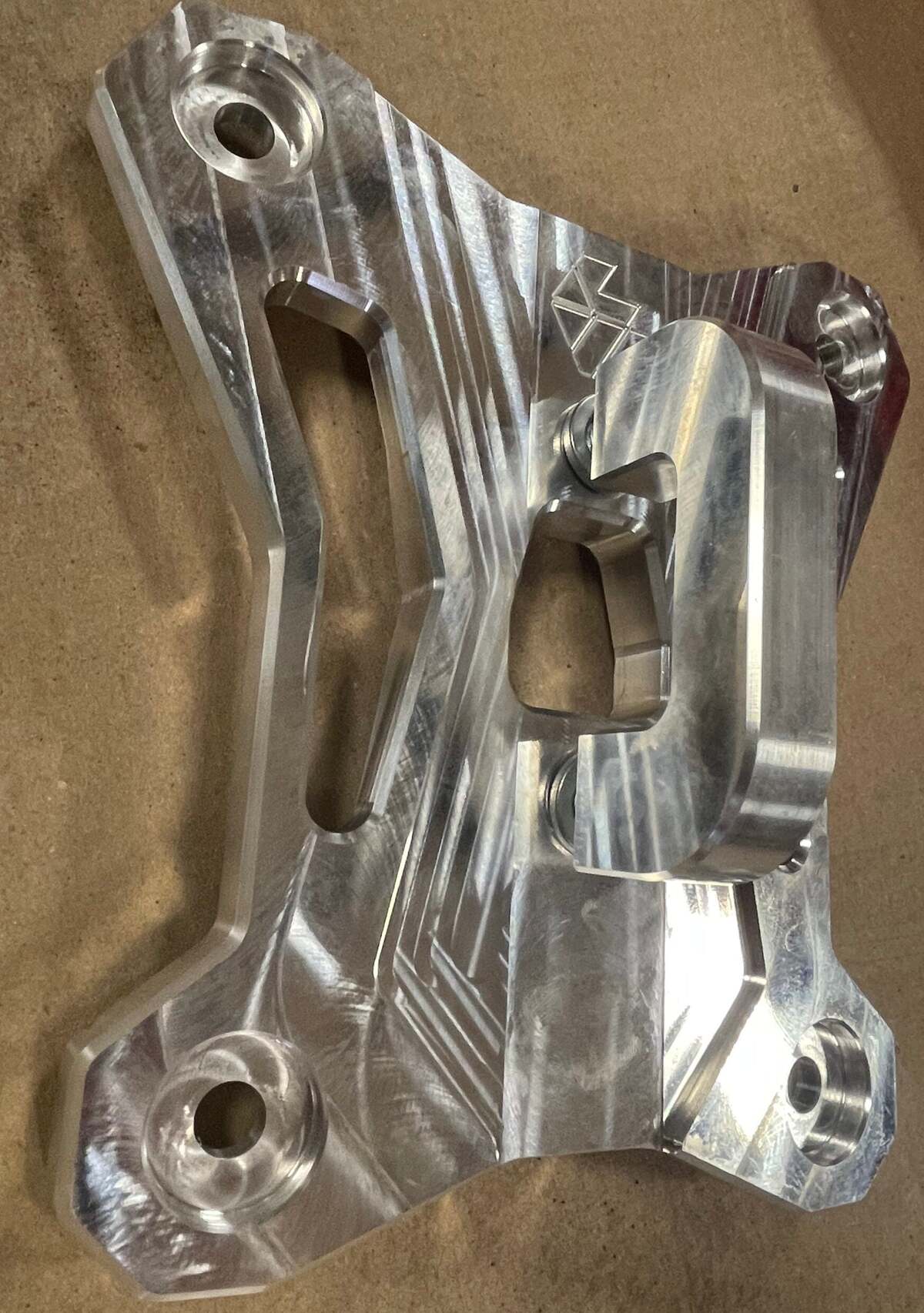 L&W Fab Polaris RZR Pro XP Radius Rod Plate - Image 2