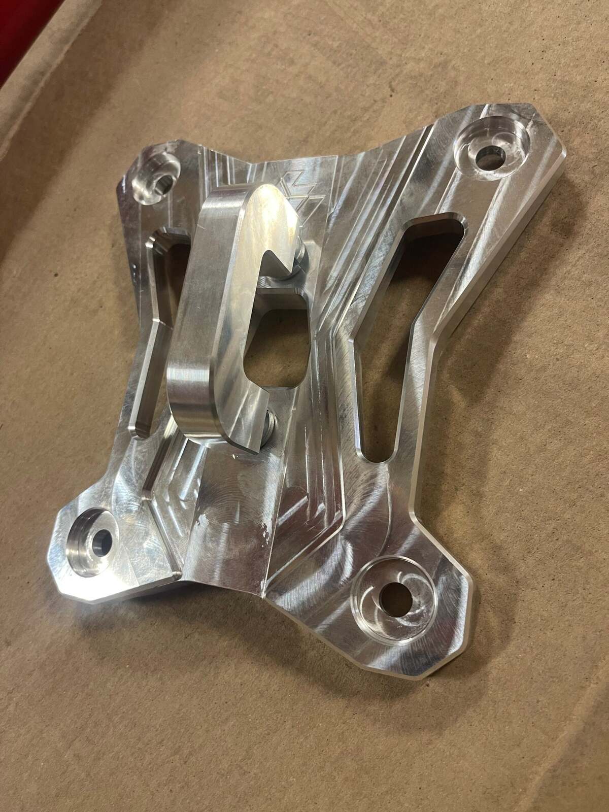 L&W Fab Polaris RZR Pro XP Radius Rod Plate - Image 5