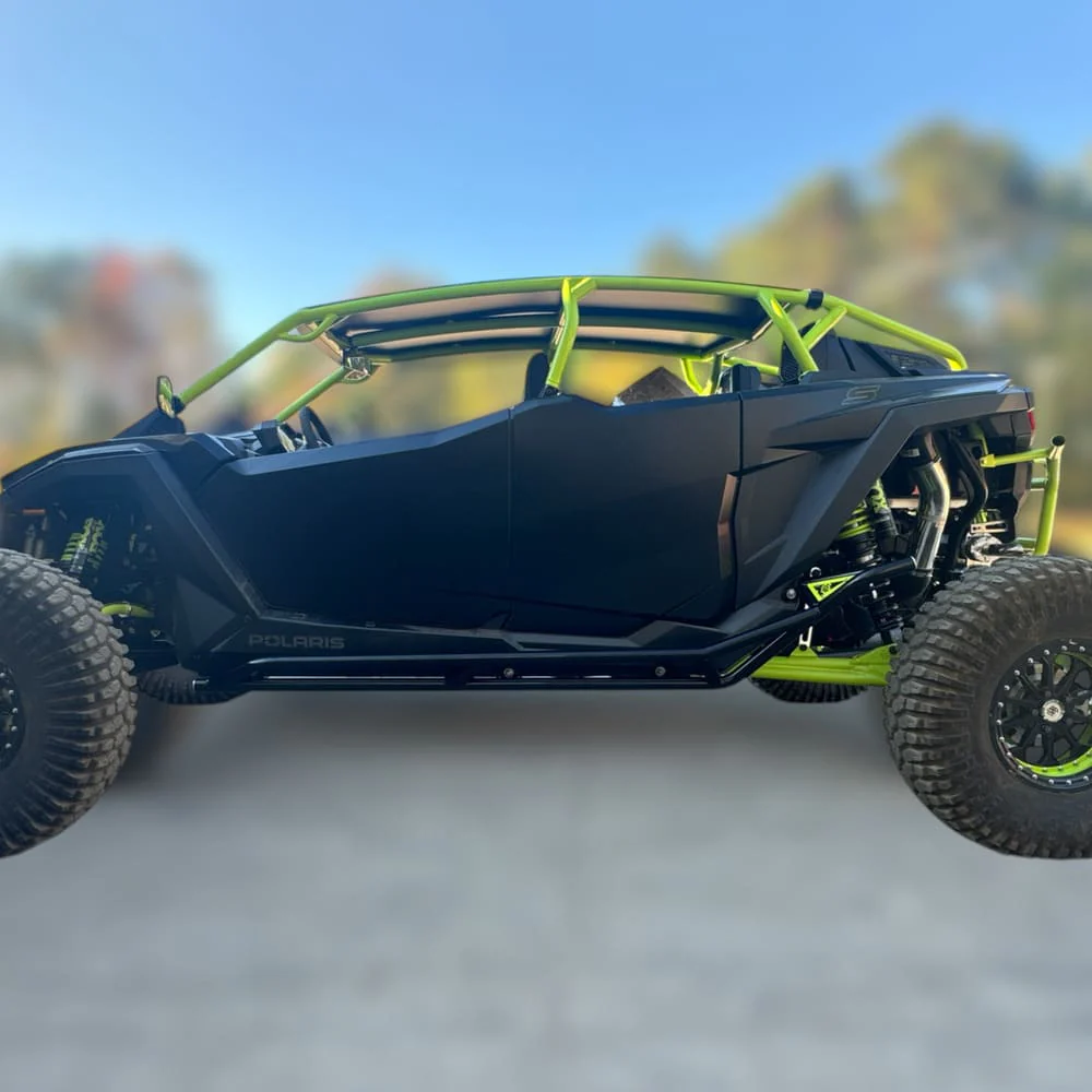 L&W Fab Polaris RZR Turbo R/ Pro S 4 Seater Tree Kickers - Image 2