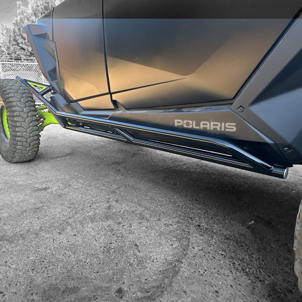 L&W Fab Polaris RZR Turbo R/ Pro S 4 Seater Tree Kickers - Image 5
