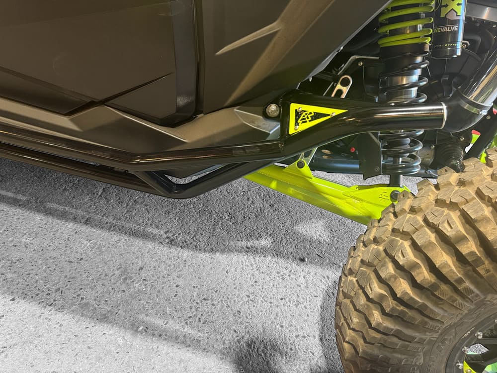 L&W Fab Polaris RZR Turbo R/ Pro S 4 Seater Tree Kickers - Image 6