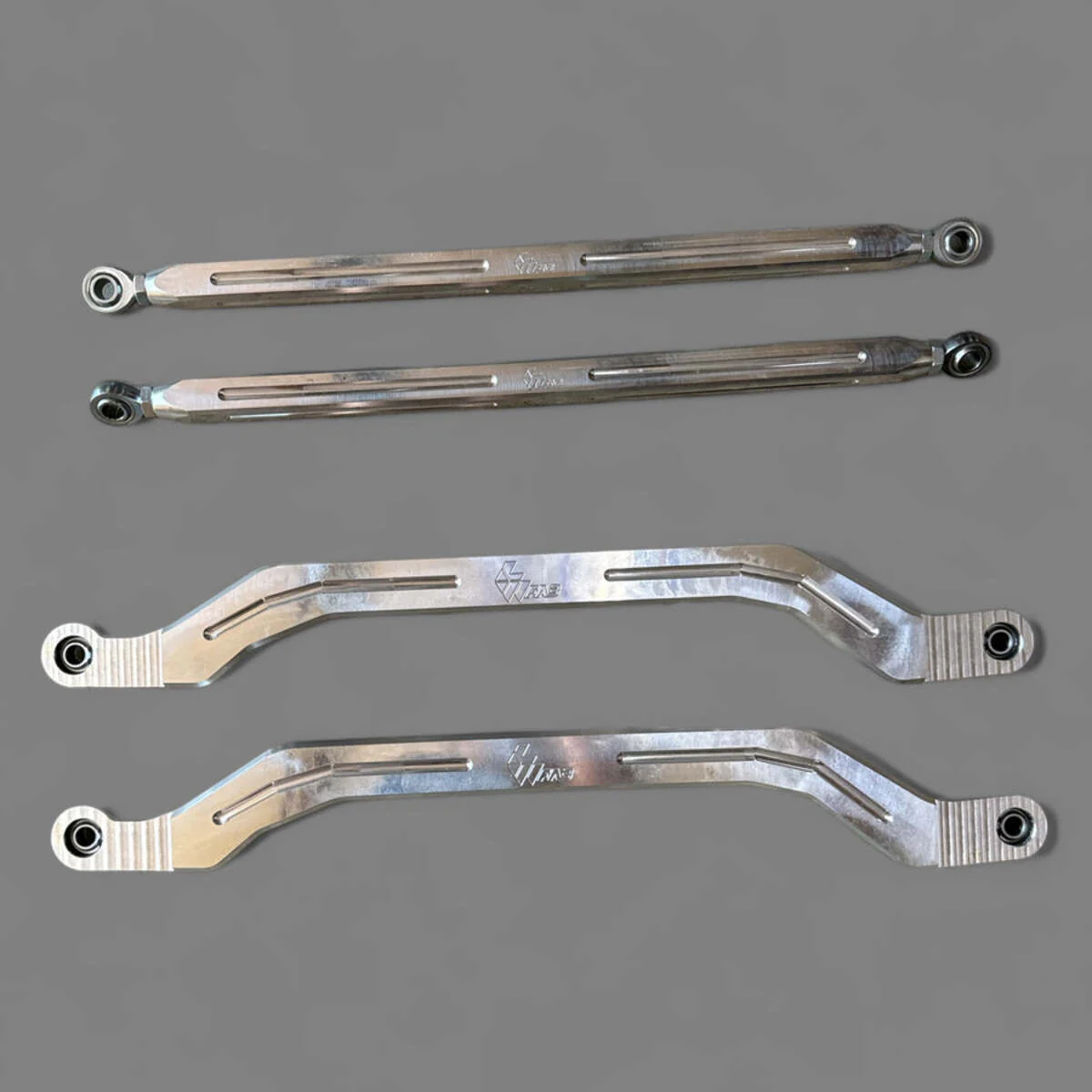 L&W Fab Polaris RZR Turbo S 2 Heim Radius Rods - Image 2