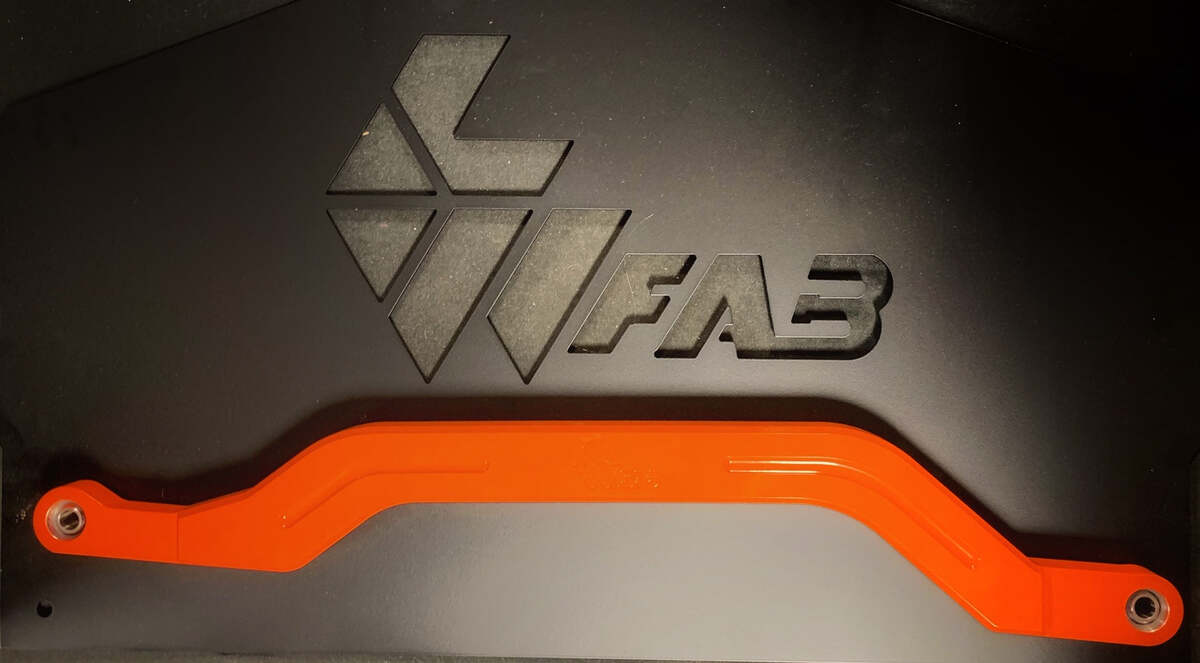 L&W Fab Polaris RZR Turbo S 2 Heim Radius Rods - Image 5