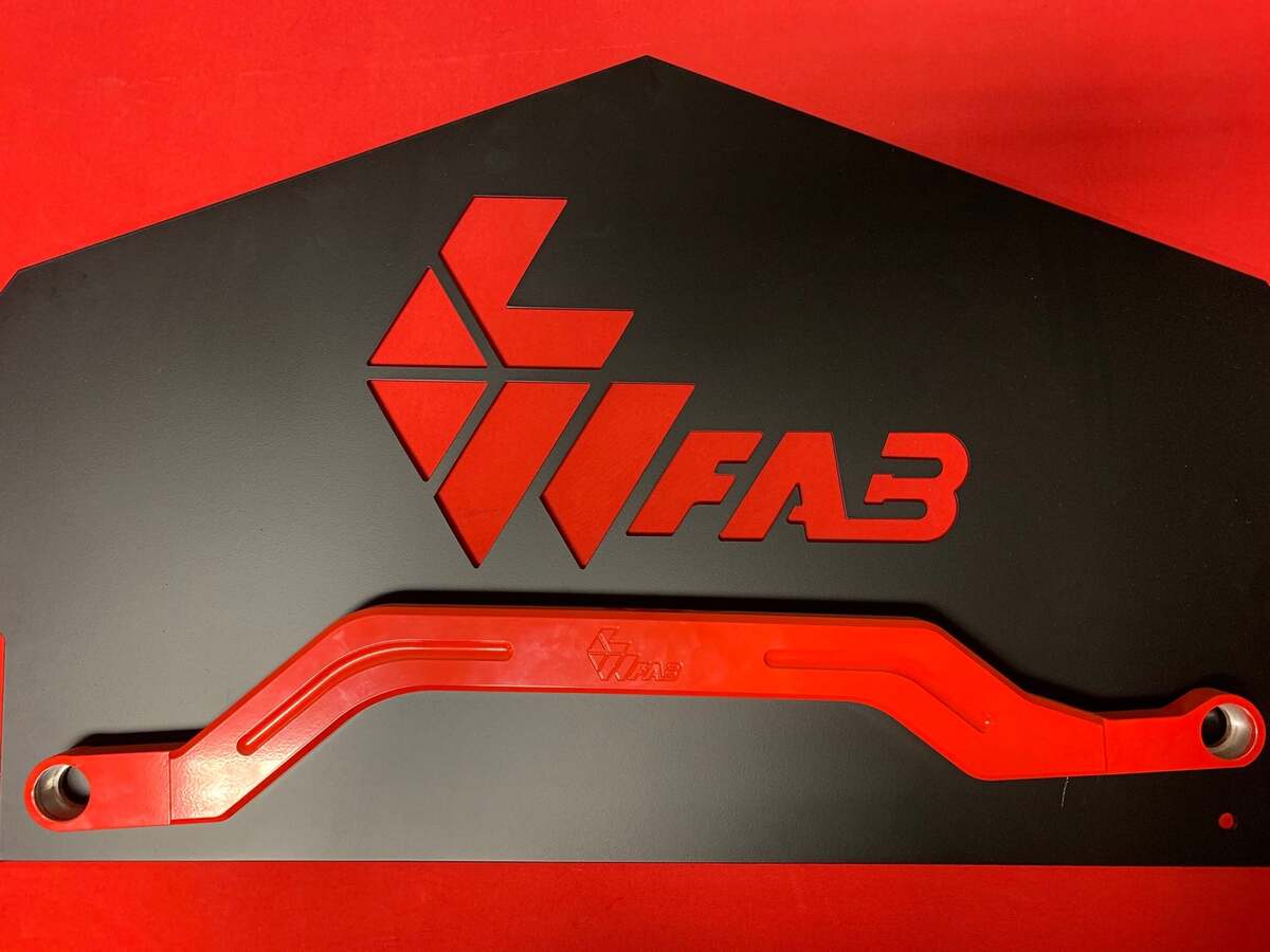 L&W Fab Polaris RZR Turbo S 2 Heim Radius Rods - Image 6